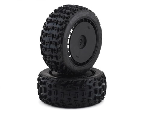 AR550048 KATAR T 6S Tire/Wheel Set Talion (2) ARAC9615