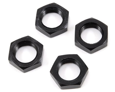 AR310449 Wheel Nut Aluminum 17mm Black (4) - ARAC9763