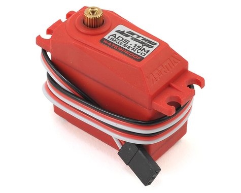 AR390139 ADS-15M V2 15kg Waterproof Servo Red ARAM1025