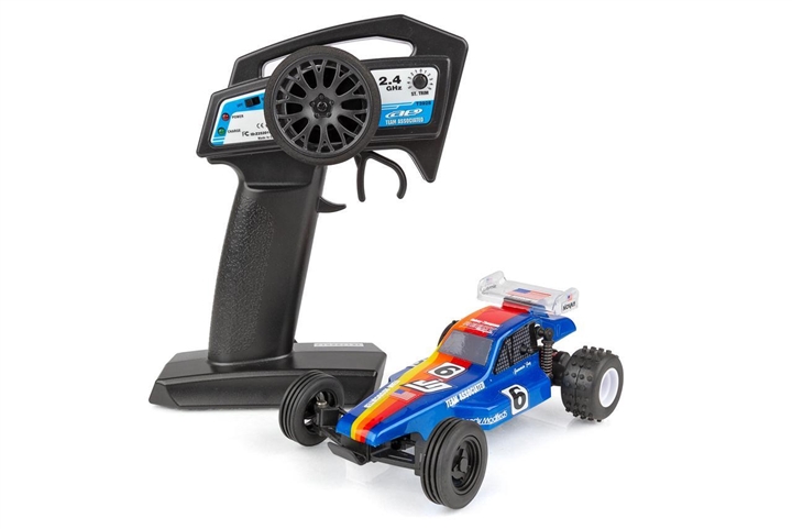 Team Associated Jammin' Jay Halsey Replica RC28 RTR 1/28 Scale ASC20156