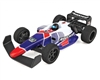 Team Associated F28 1/28 Scale RTR Formula Car w/2.4GHz Radio - ASC20164