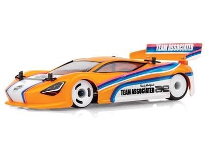 Team Associated RC28R 1/28 2WD Electric On-Road Competition Team Kit w/Mako X Body, Wheels & Tires (Clear)  ASC20165