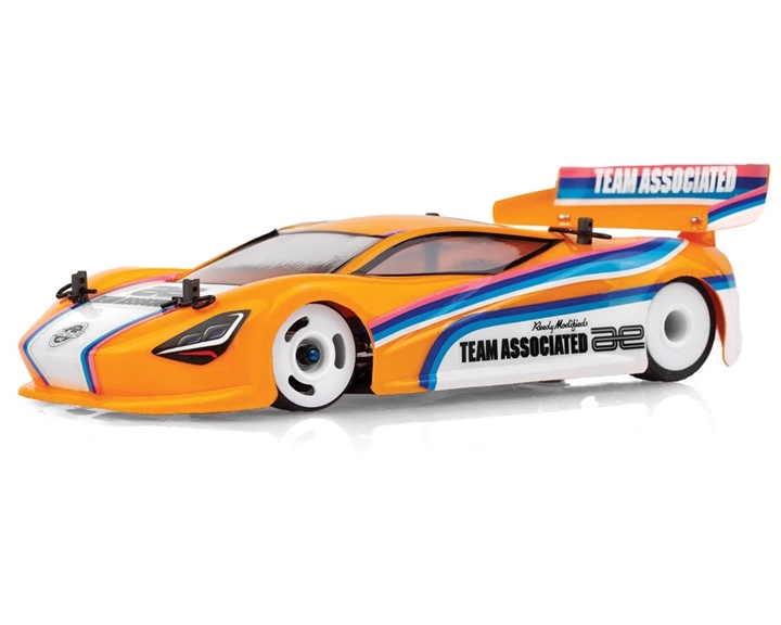 Team Associated RC28R 1/28 2WD Electric On-Road Competition Team Kit w/Mako X Body, Wheels & Tires (Clear)  ASC20165