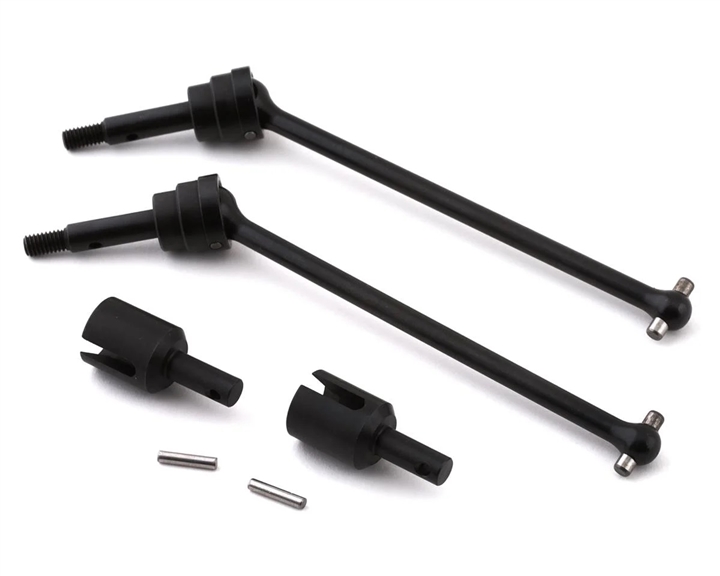 Team Associated MT10 Factory Team Steel Front CVA Kit - ASC25847