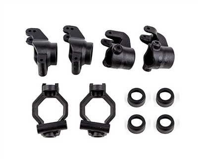 RIVAL MT8 Caster & Steering Blocks, Rear Hubs Set - ASC25915