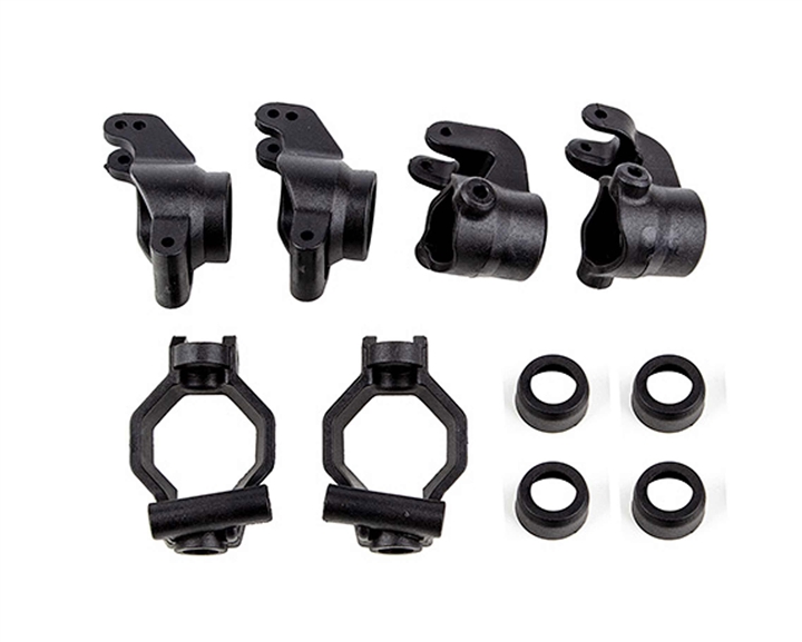 RIVAL MT8 Caster & Steering Blocks, Rear Hubs Set - ASC25915