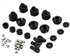 Team Associated RIVAL MT8 Shock Parts Set - ASC25918