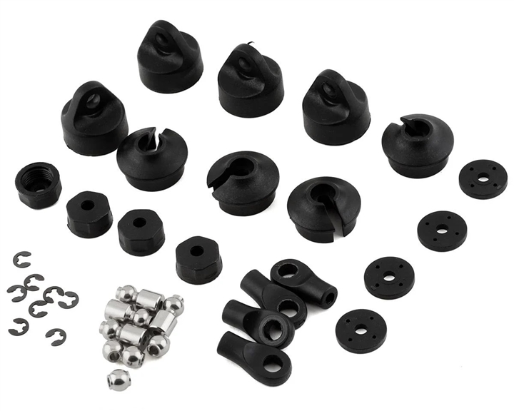 Team Associated RIVAL MT8 Shock Parts Set - ASC25918