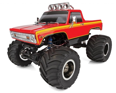 Team Associated MT12 Mini 4WD RTR Electric Monster Truck (Red) w/2.4GHz Radio, ASC40007C