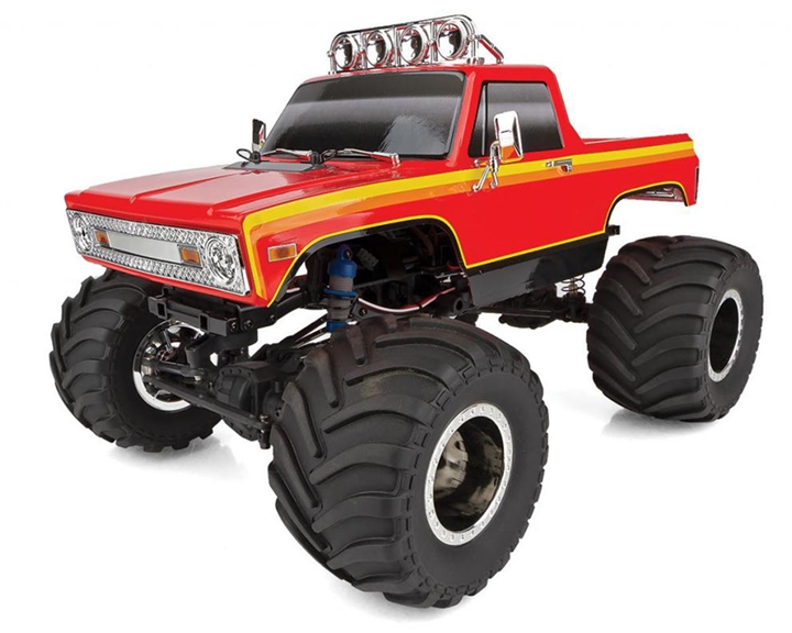 Team Associated MT12 Mini 4WD RTR Electric Monster Truck (Red) w/2.4GHz Radio, ASC40007C