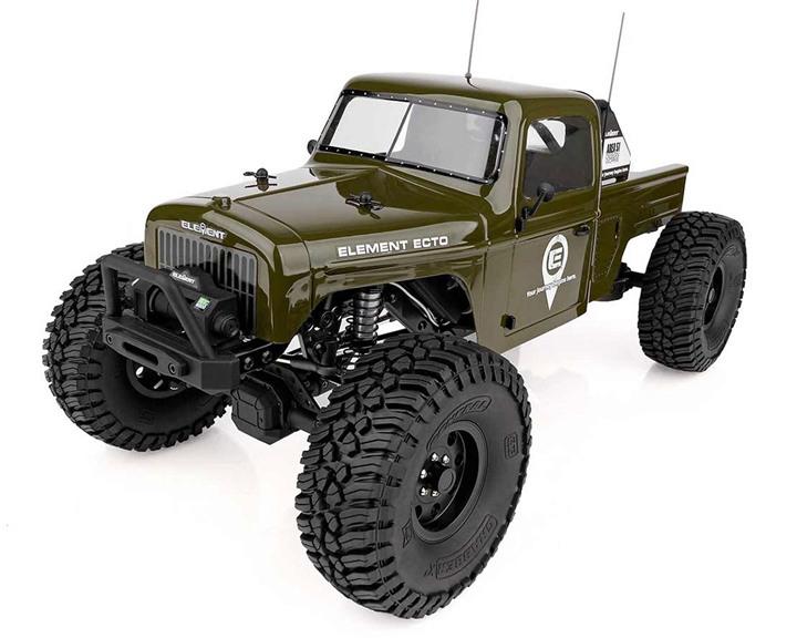 1/10 Enduro Ecto 4X4 Trail Truck RTR, Green - ASC40117
