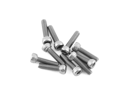 2610 Team Associated 2.6x10mm Socket Head Screws (10) ASC42332