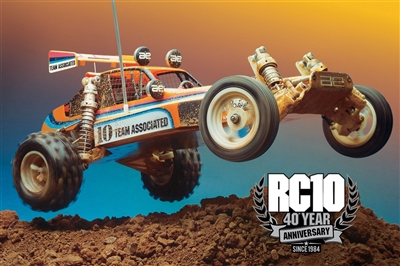 Team Associated RC10 Classic 40th Anniversary 1/10 Electric 2WD Buggy Kit (Limited Edition) ASC6007