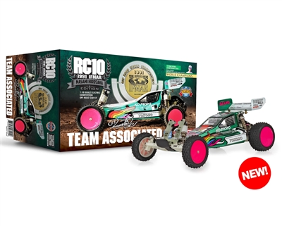 Team Associated RC10 '91 Stealth Car Masami Edition 1/10 Electric 2WD Buggy Kit (Limited Edition) ASC6044, ASC6043