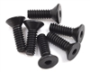 4400375 4-40 x 3/8" Team Associated 4-40 x 3/8" Flat Head Screw (6)