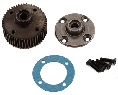 Team Associated DR10M 52mm Metal Gear Differential Case Set, ASC72004