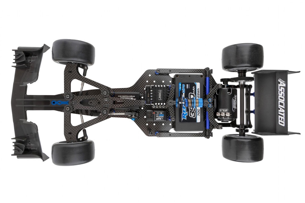 Team associated on sale f1 car