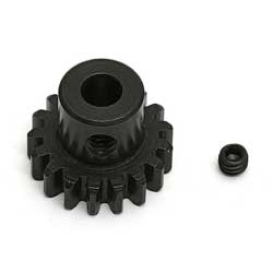 Mod 1 Pinion Gear 17T for 5mm shaft