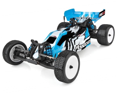 Team Associated RB10 RTR 1/10 Electric 2WD Brushless Buggy (Blue) w/2.4GHz Radio & DVC