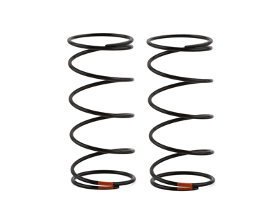 Team Associated 13mm Front Shock Spring (Orange/4.3lbs) (44mm) ASC91945