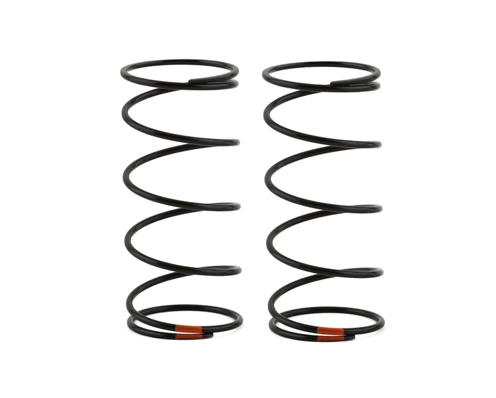 Team Associated 13mm Front Shock Spring (Orange/4.3lbs) (44mm) ASC91945