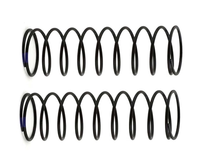 Team Associated 13mm Rear Shock Spring (Blue/2.2lbs) (61mm) ASC91950