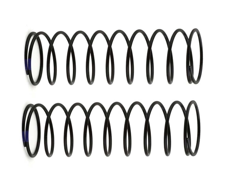 Team Associated 13mm Rear Shock Spring (Blue/2.2lbs) (61mm) ASC91950