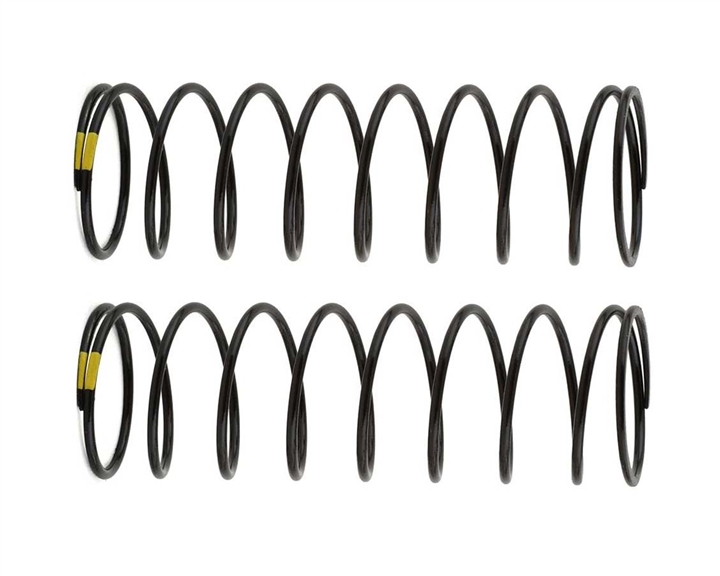 Team Associated 13mm Rear Shock Spring (Yellow/2.3lbs) (61mm) ASC91951