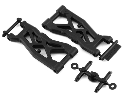 Team Associated RC10B74.2 Front Suspension Arms (Gullwing) ASC92313