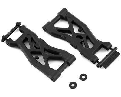 Team Associated RC10B74.2 Factory Team Carbon Front Suspension Arms (Gullwing) ASC92328