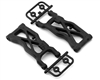 Team Associated RC10B7 Factory Team Carbon Rear Suspension Arms (2) ASC92409
