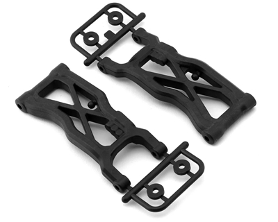 Team Associated RC10B7 Factory Team Carbon Rear Suspension Arms (2) ASC92409