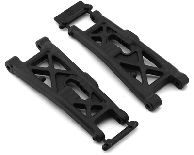 Team Associated RC10B7 Factory Team Carbon Front Suspension Arms (2) ASC92411