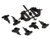 Team Associated RC10B7 Caster and Steering Blocks Set - ASC92414