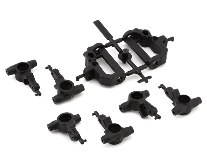 Team Associated RC10B7 Caster and Steering Blocks Set - ASC92414