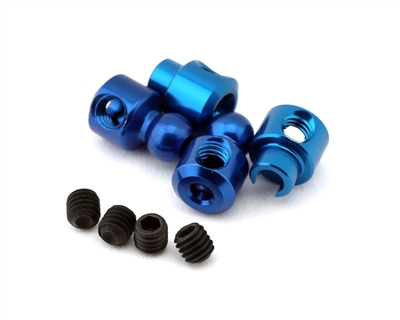 Team Associated RC10B7 Anti-Roll Sway Bar Aluminum Ball Joints (4) ASC92457
