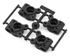 Team Associated RC10B84/RC10B7 Factory Team Carbon Rear Hub Carriers Set (-4mm Offset) ASC92519