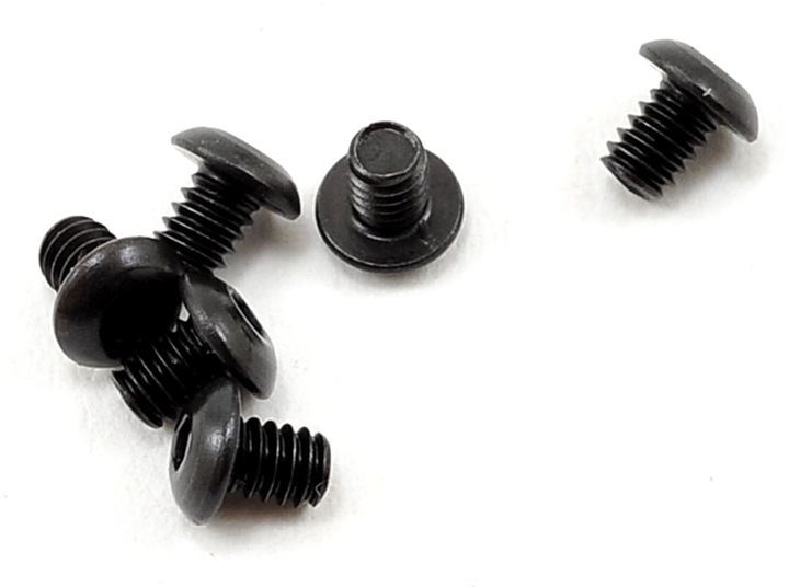 Team Associated Button Head Screw 2-56x1/8" (6) - ASC9645