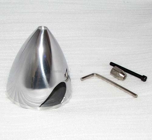 Aluminum Spinner 1.5in