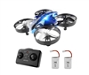 Mini Quadcopter Drones 2.4ghz 6-axis Gyro 4 Channels Blue