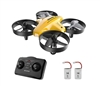 Mini Quadcopter Drones 2.4ghz 6-axis Gyro 4 Channels Yellow