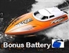 High Speed 25km/h Remote Control Boat with Auto Rolling Back