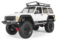 SCX10 IIâ„¢ 2000 JeepÂ® Cherokee 1/10th Scale Electric 4WD â€“ Kit
