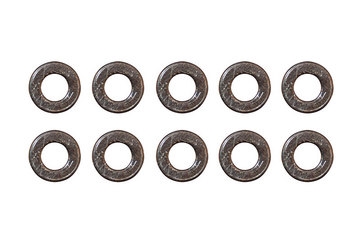 Washer 5x10x.5 (Black) (10pcs) by Axial AXA1091