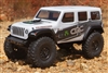 SCX24 2019 Jeep Wrangler JLU CRC 1/24 4WD-RTR WHT AXI00002T1