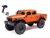 Axial 1/24 SCX24 Dodge Power Wagon 4WD Rock Crawler Brushed RTR, Orange - AXI00007T1