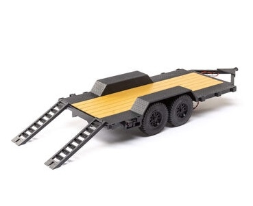 1/24 SCX24 Flat Bed Vehicle Trailer - AXI00009