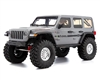 SCX10III Jeep JLU Wrangler w/Portals,Gray:1/10 RTR AXI03003T1