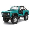 1/10 SCX10 III Early Ford Bronco 4WD RTR, Turquoise Blue