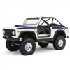 1/10 SCX10 III Early Ford Bronco 4WD RTR, White